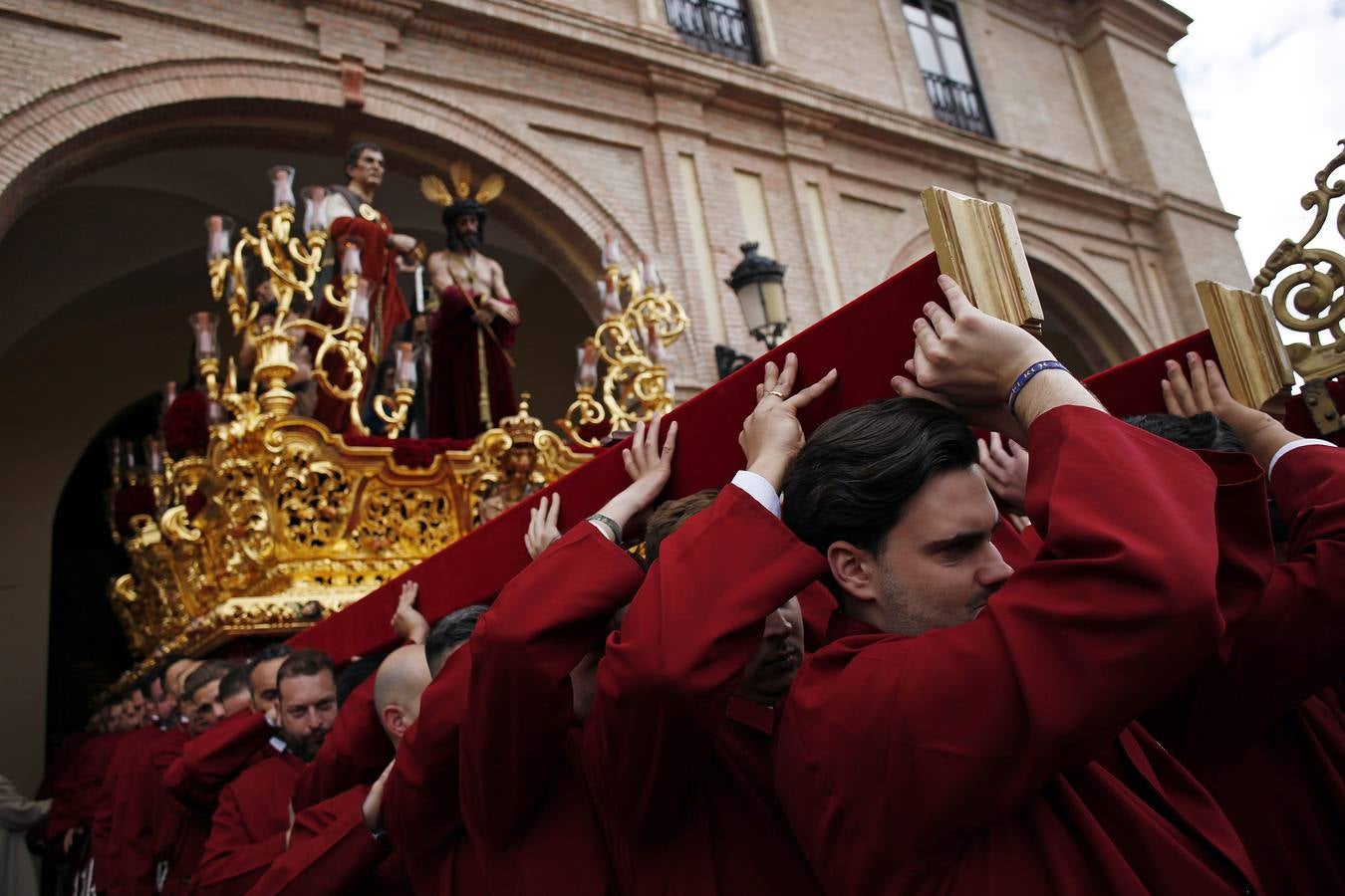 Semana Santa de Málaga | Fotos Humildad. Domingo de Ramos 2018