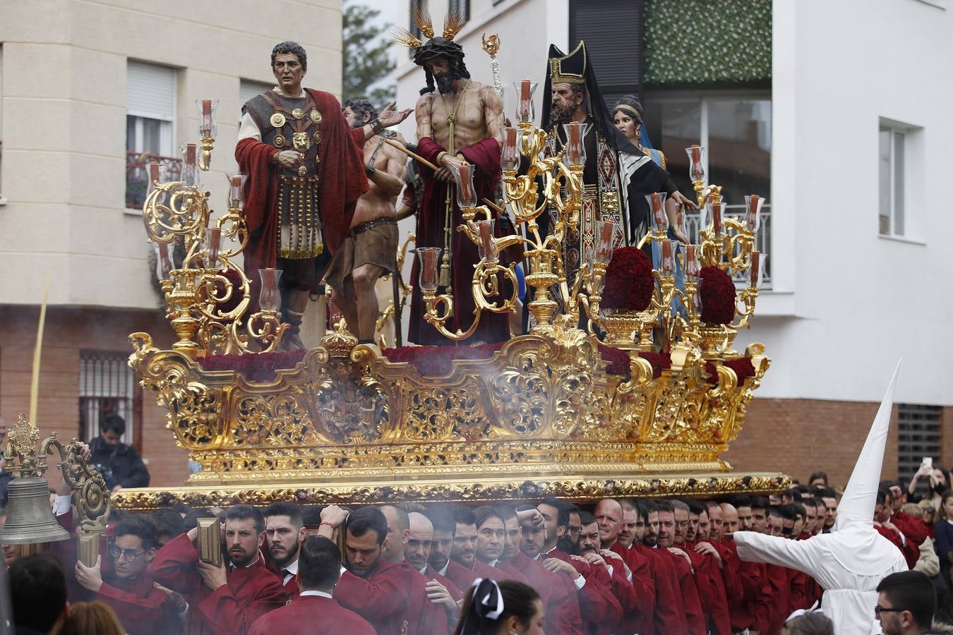 Semana Santa de Málaga | Fotos Humildad. Domingo de Ramos 2018