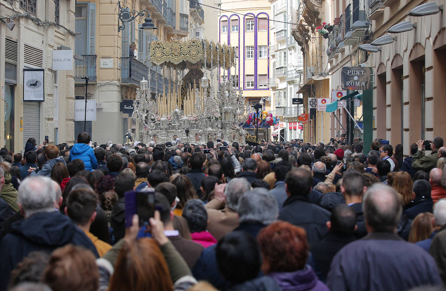 Semana Santa de Málaga | Fotos Pollinica. Domingo de Ramos 2018