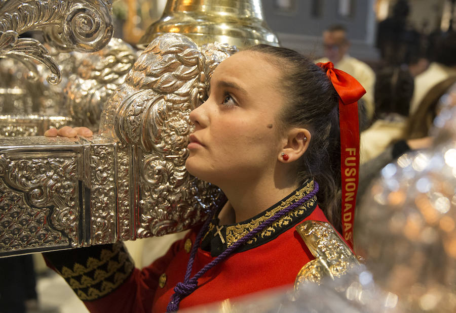 Semana Santa de Málaga | Fotos Pollinica. Domingo de Ramos 2018