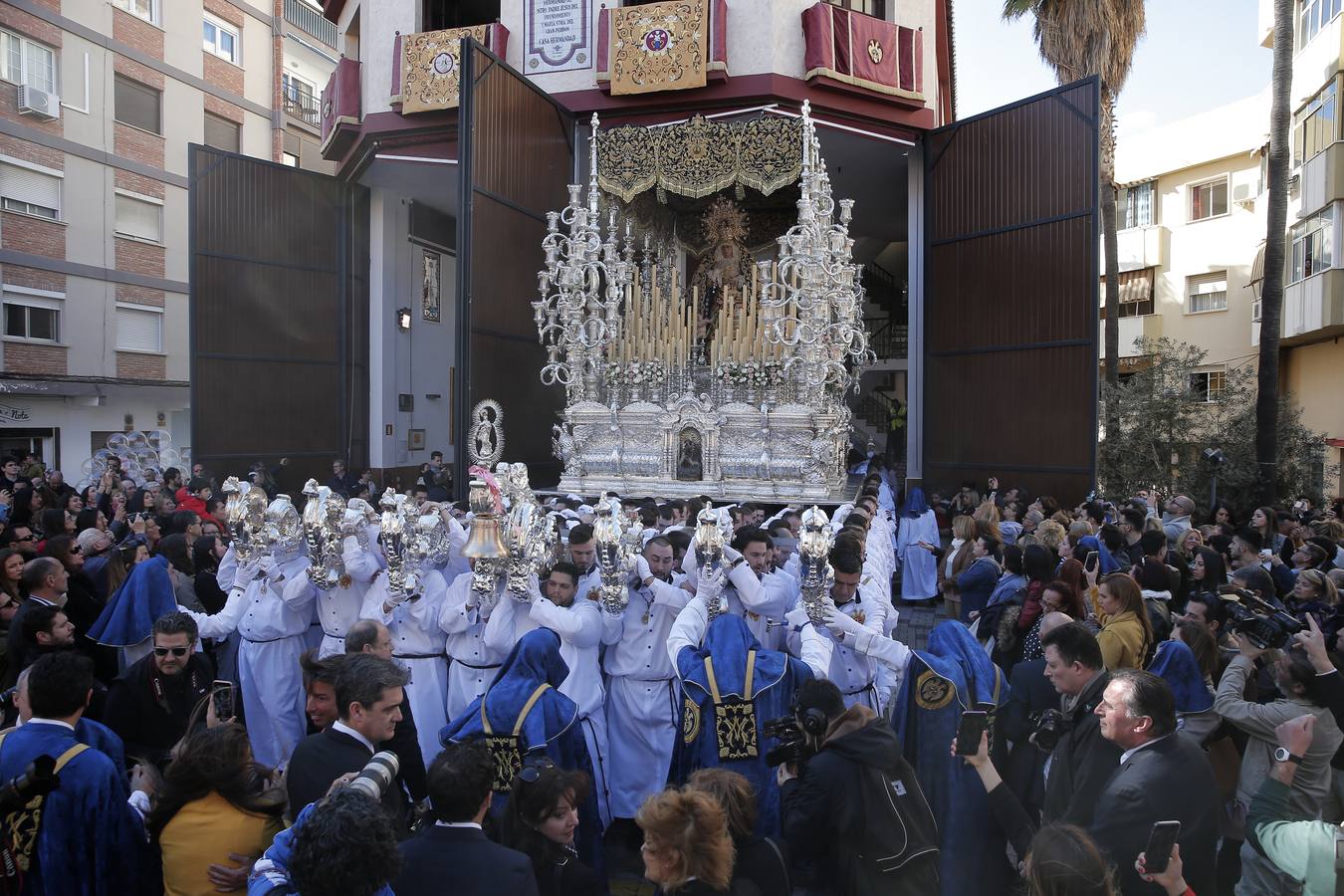 Semana Santa de Málaga 2018 | Fotos del Prendimiento en el Domingo de Ramos