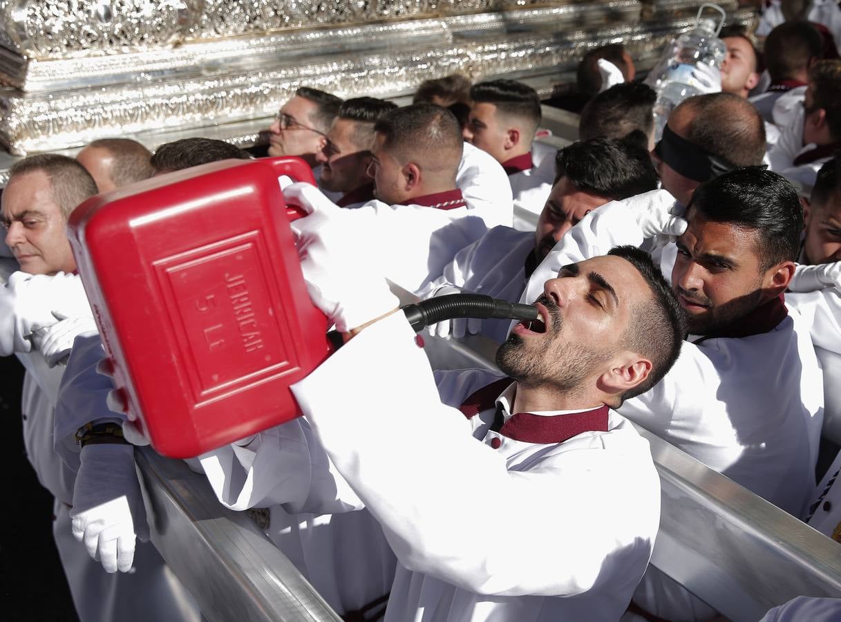 Semana Santa de Málaga 2018 | Fotos del Prendimiento en el Domingo de Ramos