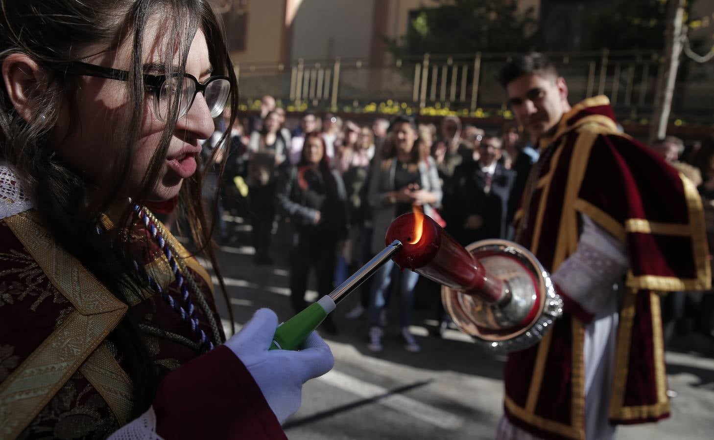 Semana Santa de Málaga 2018 | Fotos del Prendimiento en el Domingo de Ramos