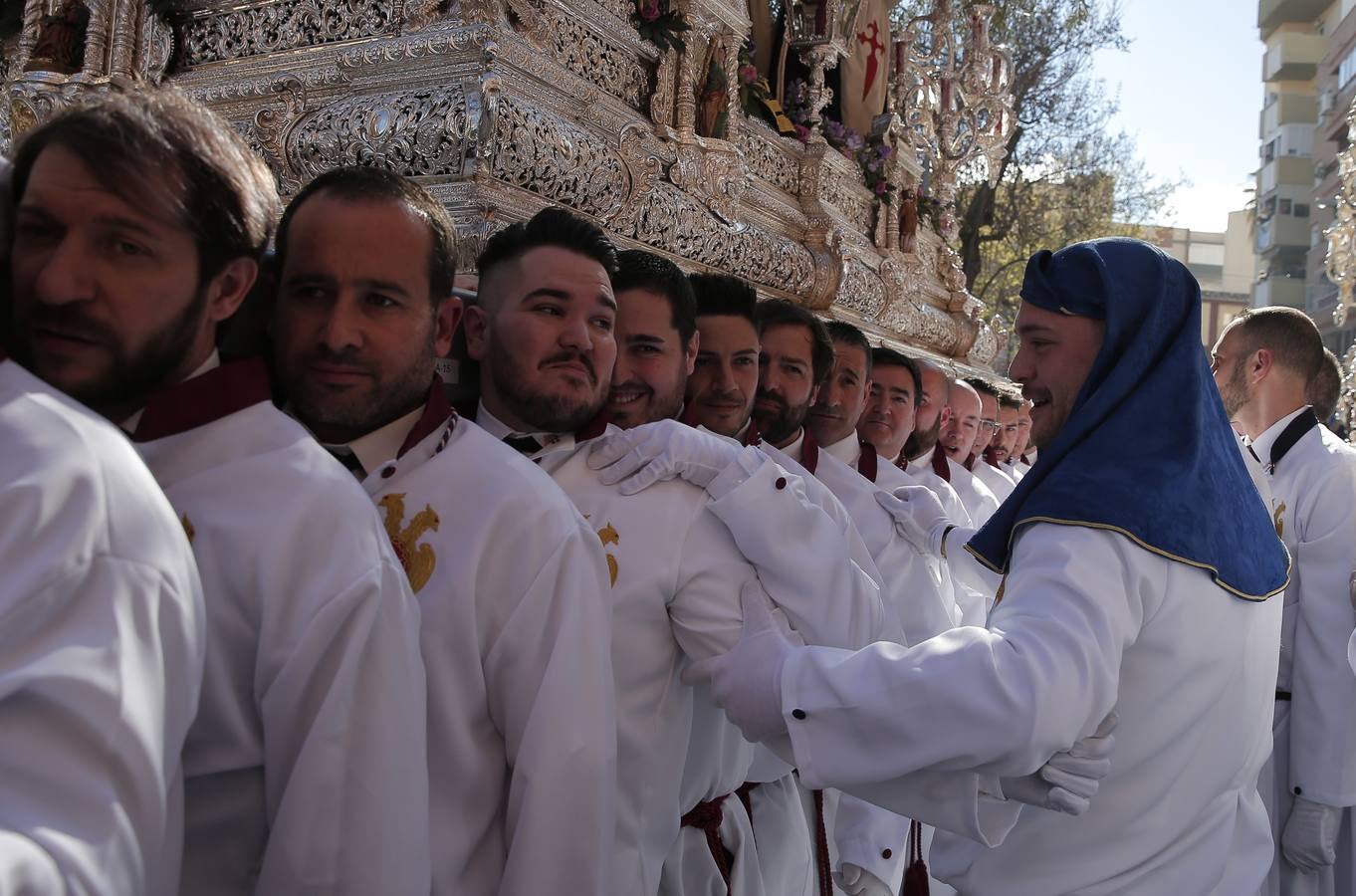 Semana Santa de Málaga 2018 | Fotos del Prendimiento en el Domingo de Ramos