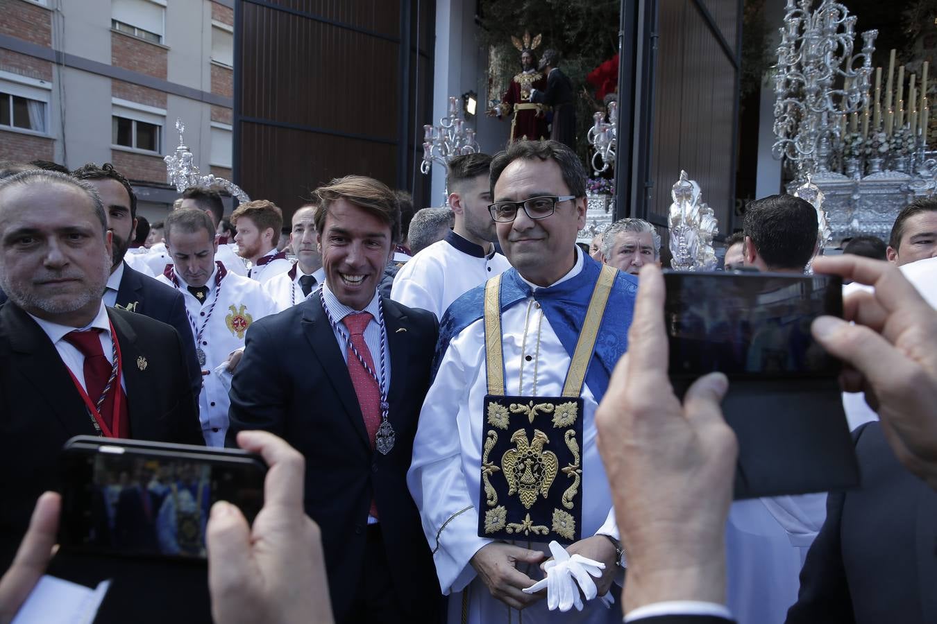 Semana Santa de Málaga 2018 | Fotos del Prendimiento en el Domingo de Ramos