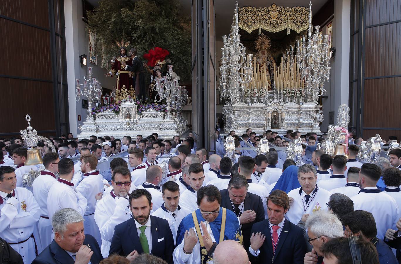 Semana Santa de Málaga 2018 | Fotos del Prendimiento en el Domingo de Ramos