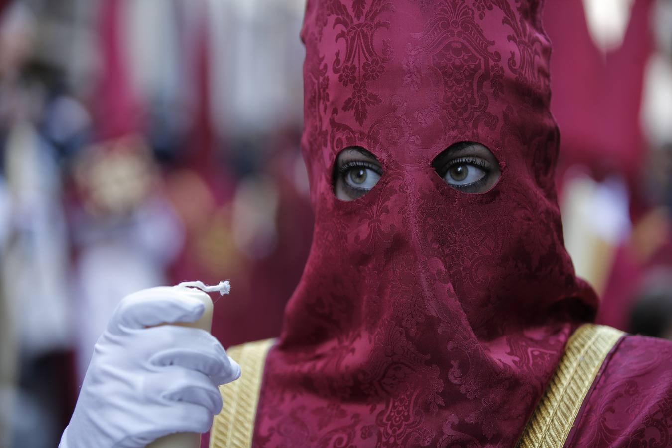 Semana Santa de Málaga 2018 | Fotos del Prendimiento en el Domingo de Ramos