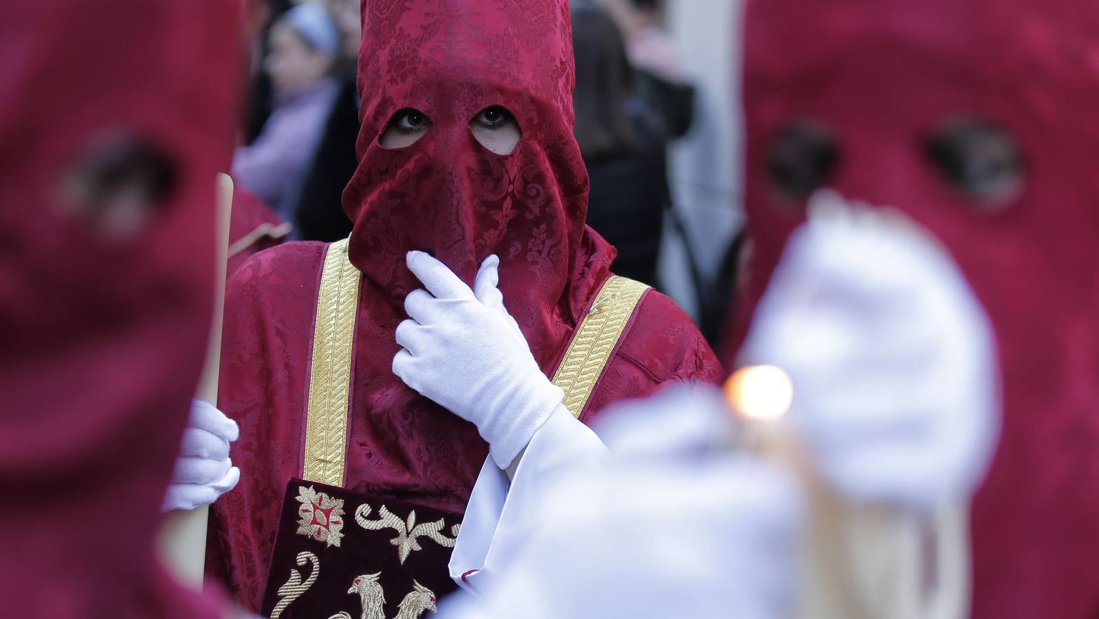 Semana Santa de Málaga 2018 | Fotos del Prendimiento en el Domingo de Ramos