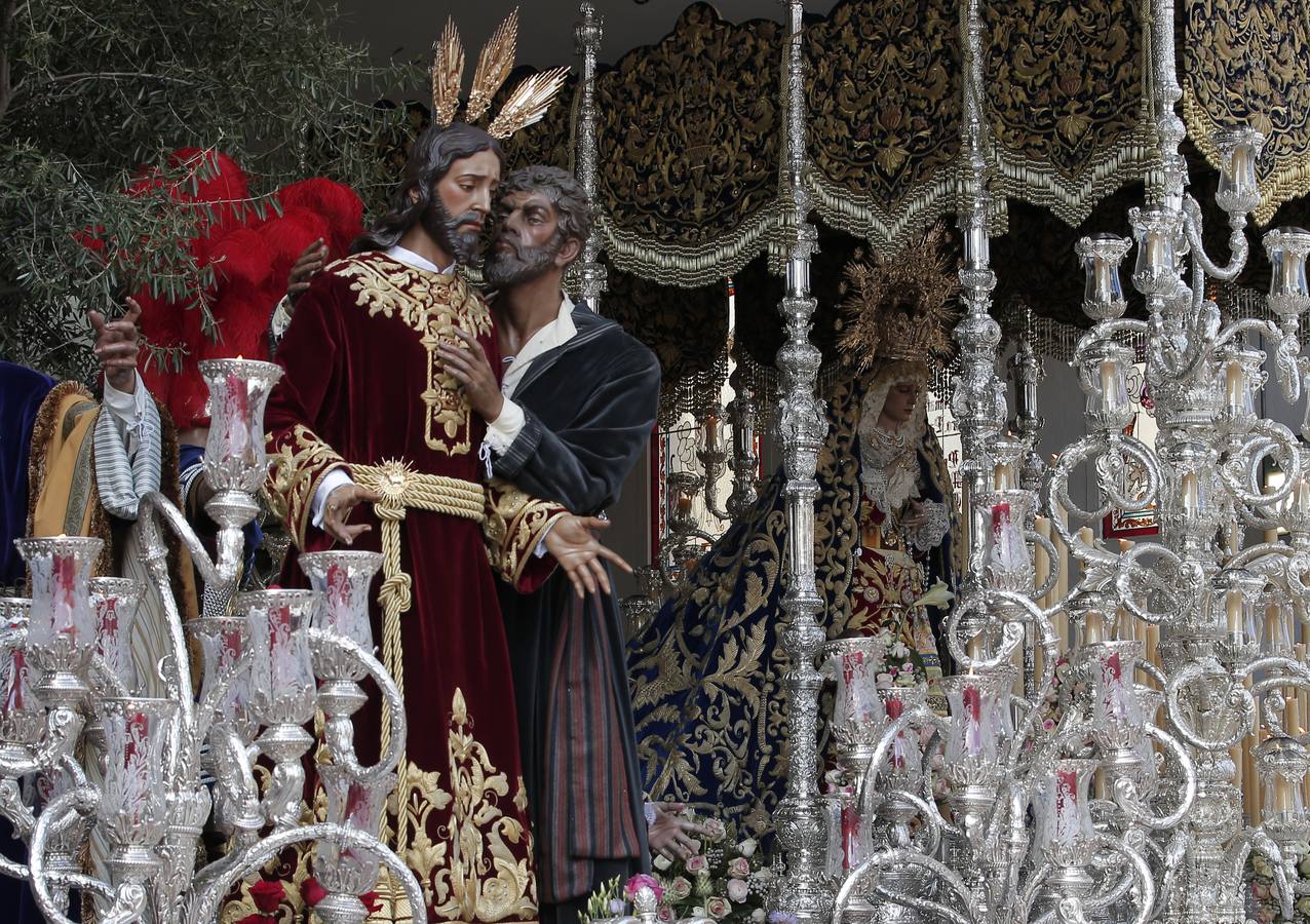 Semana Santa de Málaga 2018 | Fotos del Prendimiento en el Domingo de Ramos