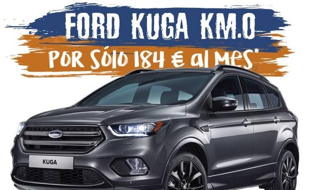 ¿Un Ford KUGA por solo 184€ al mes? Ford Autovisa lanza 7 unidades