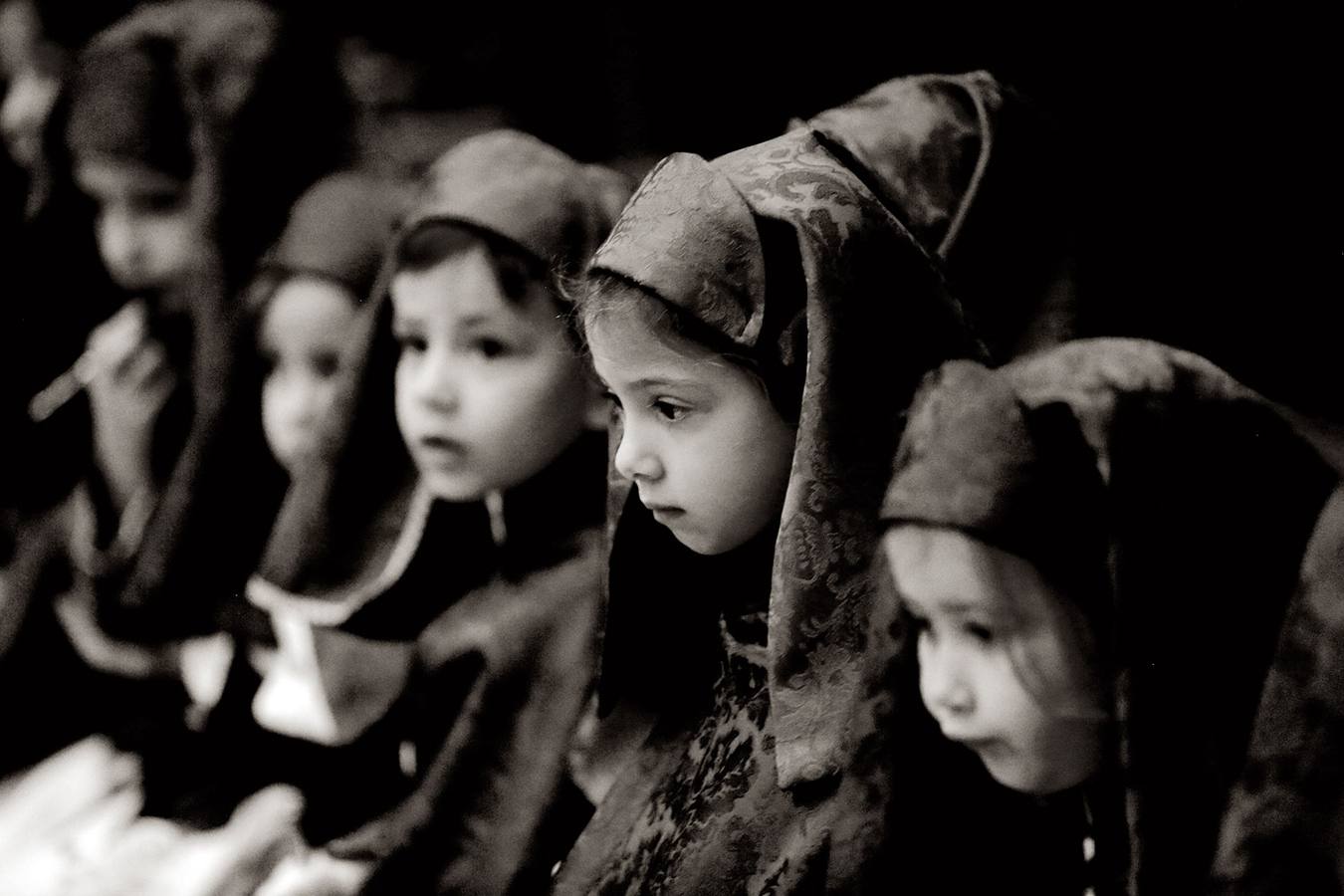 El fotógrafo Txema Rodríguez ofrece una visión íntima de la Semana Santa de Málaga