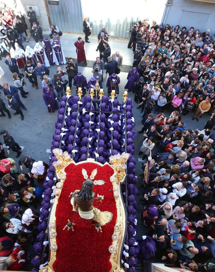 Excelentísima, Venerable y Muy Ilustre Hermandad y Cofradía de Nazarenos de Nuestro Padre Jesús de La Columna y María Santísima de La O