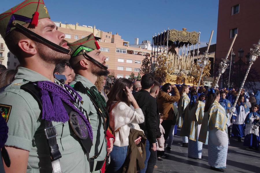 Semana Santa de Málaga | Fotos de la Archicofradía del Huerto. Domingo de Ramos 2018