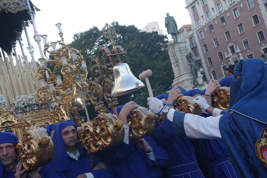 Semana Santa de Málaga | Fotos de la Archicofradía del Huerto. Domingo de Ramos 2018