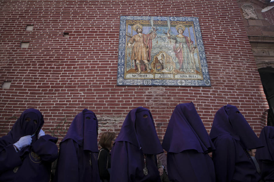 Real, Muy Ilustre Archicofradía del Santísimo Sacramento y Venerable Hermandad de Nazarenos de Nuestro Padre Jesús de La Pasión y María Santísima del Amor Doloroso.