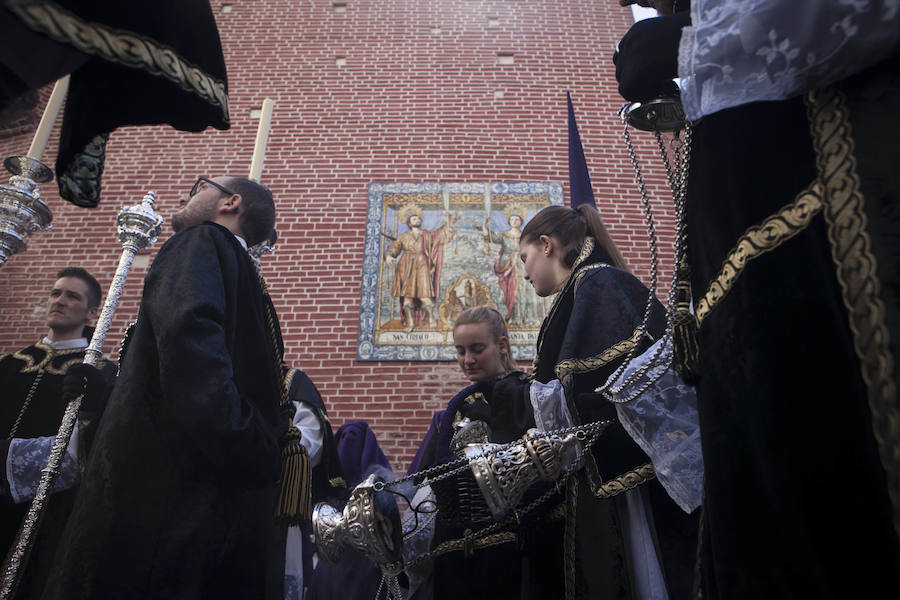 Real, Muy Ilustre Archicofradía del Santísimo Sacramento y Venerable Hermandad de Nazarenos de Nuestro Padre Jesús de La Pasión y María Santísima del Amor Doloroso.