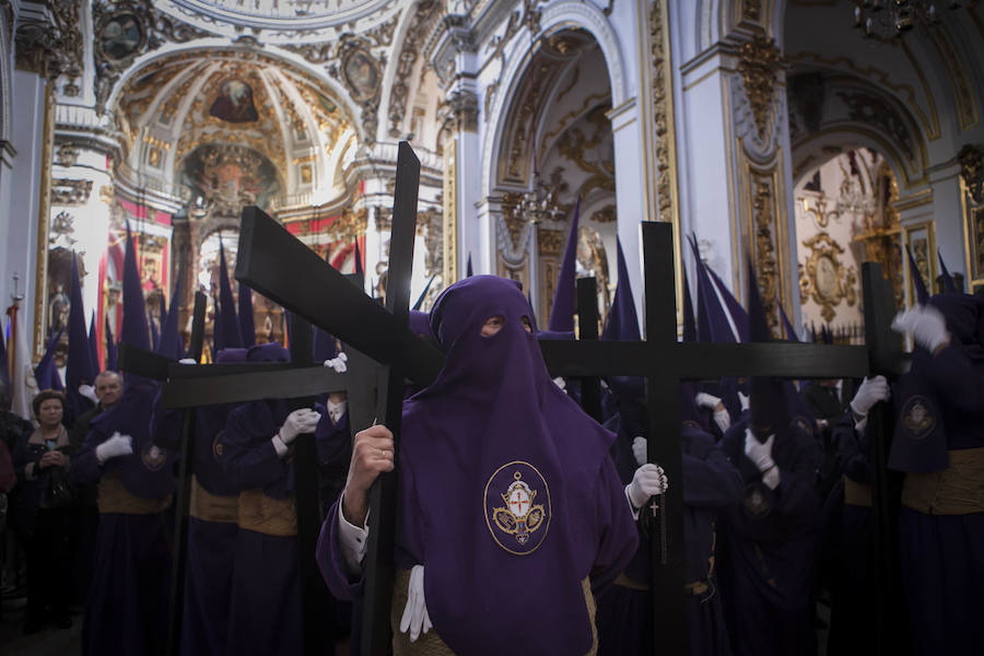 Real, Muy Ilustre Archicofradía del Santísimo Sacramento y Venerable Hermandad de Nazarenos de Nuestro Padre Jesús de La Pasión y María Santísima del Amor Doloroso.