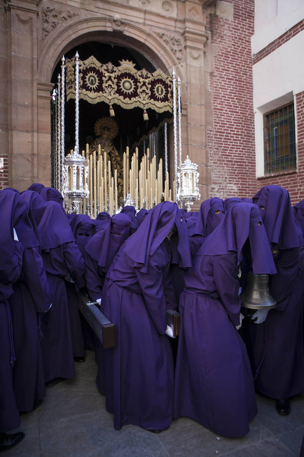 Real, Muy Ilustre Archicofradía del Santísimo Sacramento y Venerable Hermandad de Nazarenos de Nuestro Padre Jesús de La Pasión y María Santísima del Amor Doloroso.