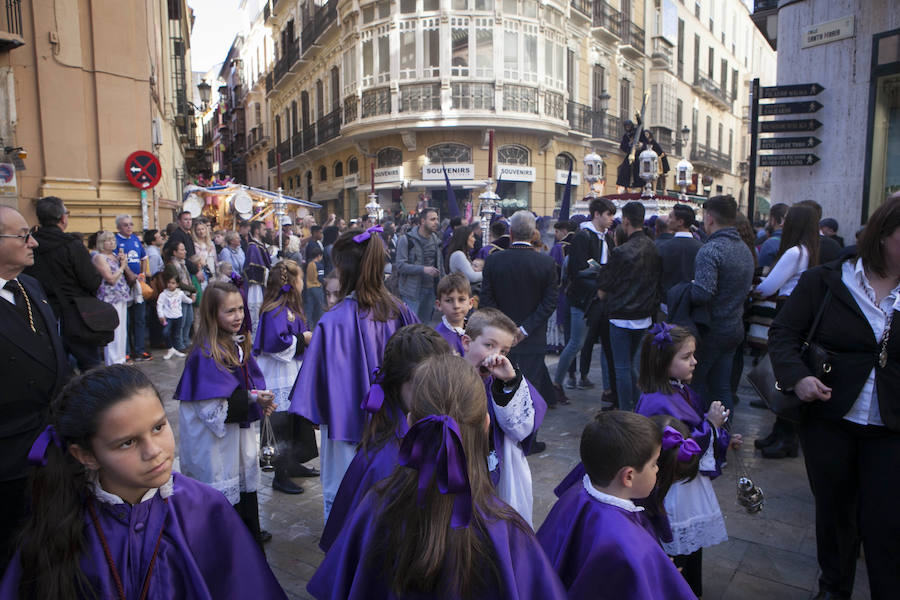 Real, Muy Ilustre Archicofradía del Santísimo Sacramento y Venerable Hermandad de Nazarenos de Nuestro Padre Jesús de La Pasión y María Santísima del Amor Doloroso.