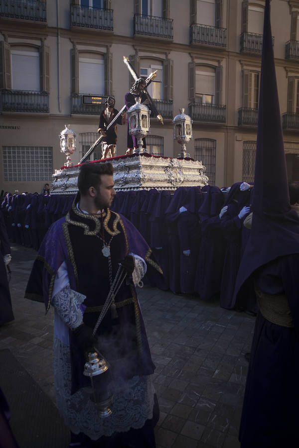 Real, Muy Ilustre Archicofradía del Santísimo Sacramento y Venerable Hermandad de Nazarenos de Nuestro Padre Jesús de La Pasión y María Santísima del Amor Doloroso.