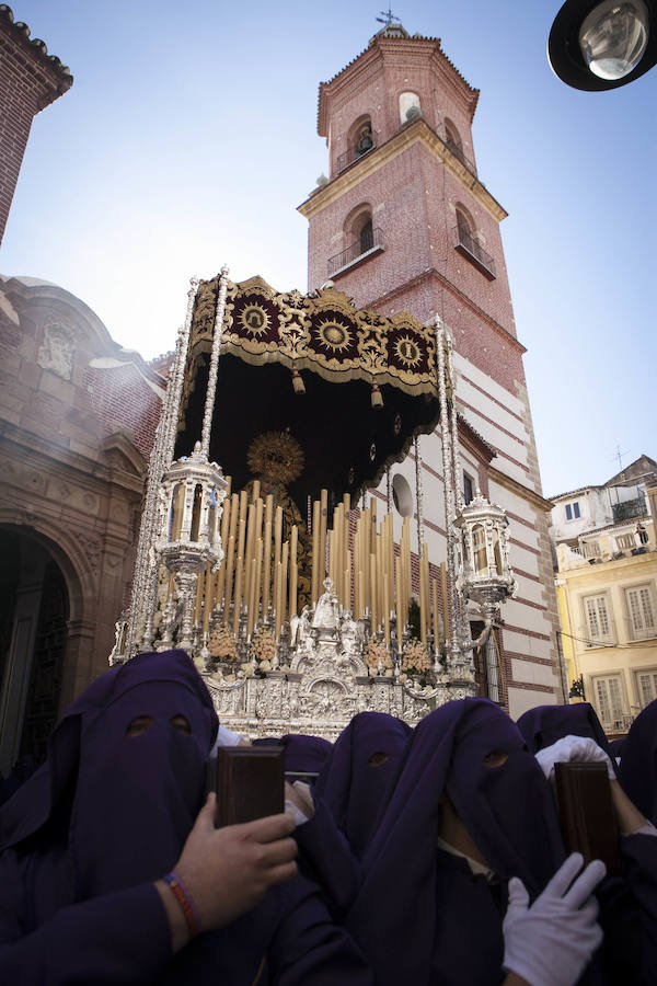 Real, Muy Ilustre Archicofradía del Santísimo Sacramento y Venerable Hermandad de Nazarenos de Nuestro Padre Jesús de La Pasión y María Santísima del Amor Doloroso.