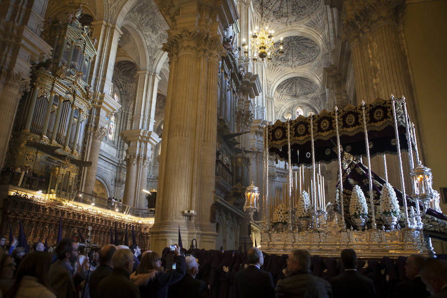 Real, Muy Ilustre Archicofradía del Santísimo Sacramento y Venerable Hermandad de Nazarenos de Nuestro Padre Jesús de La Pasión y María Santísima del Amor Doloroso.