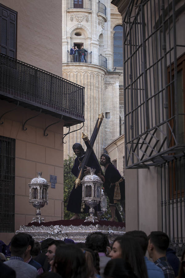 Real, Muy Ilustre Archicofradía del Santísimo Sacramento y Venerable Hermandad de Nazarenos de Nuestro Padre Jesús de La Pasión y María Santísima del Amor Doloroso.