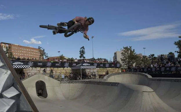 El parque Rubén Alcántara, donde se realizará la prueba, es referencia a nivel mundial. 