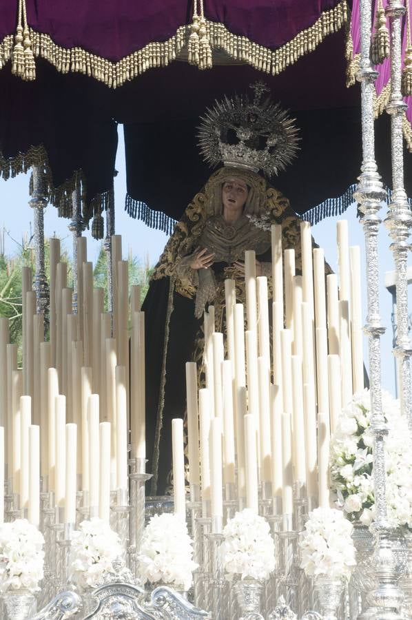 Fervorosa Hermandad de Culto y Procesión del Santísimo Cristo de La Crucifixión y María Santísima del Mayor Dolor en su Soledad