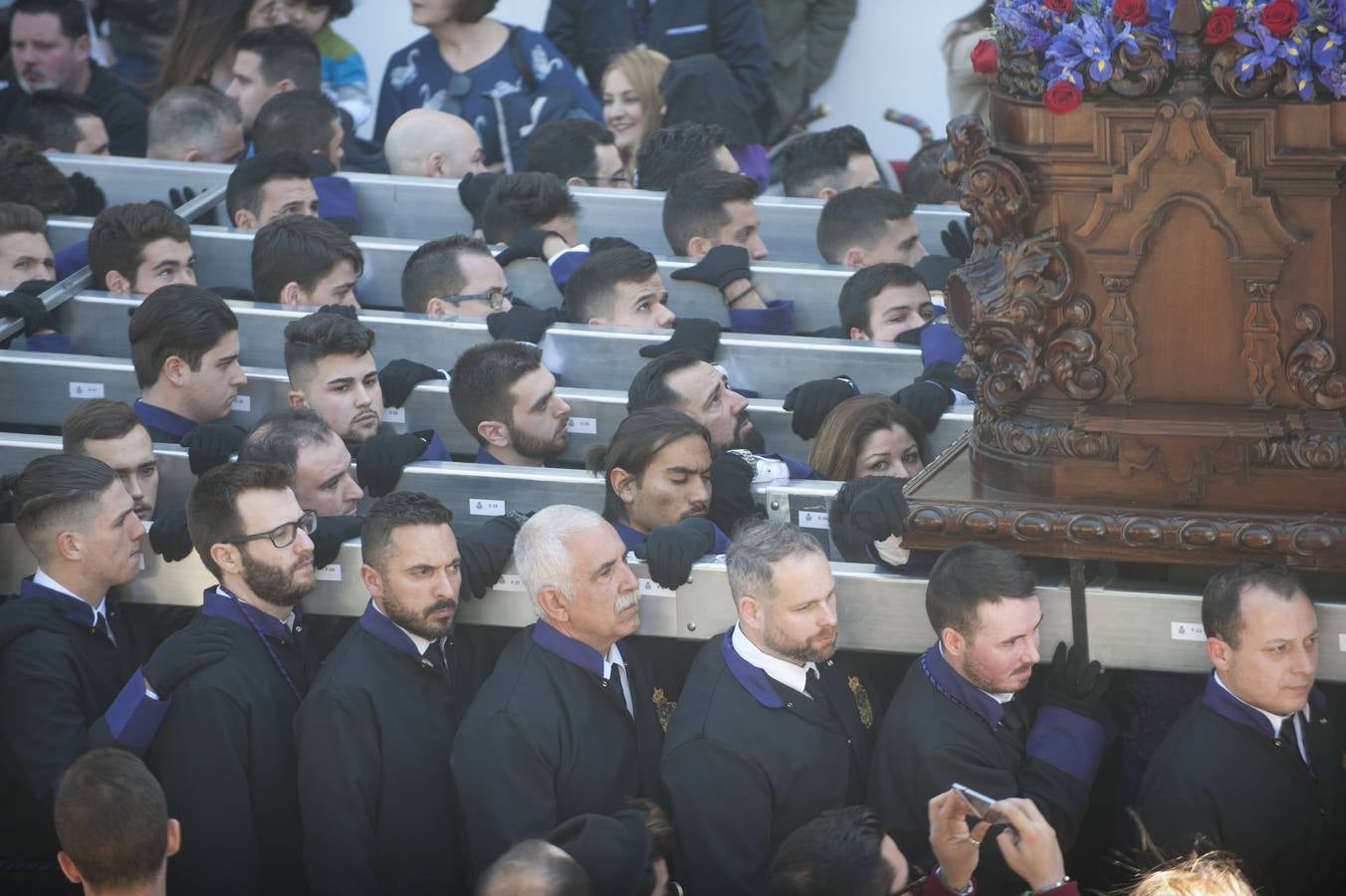 Fervorosa Hermandad de Culto y Procesión del Santísimo Cristo de La Crucifixión y María Santísima del Mayor Dolor en su Soledad