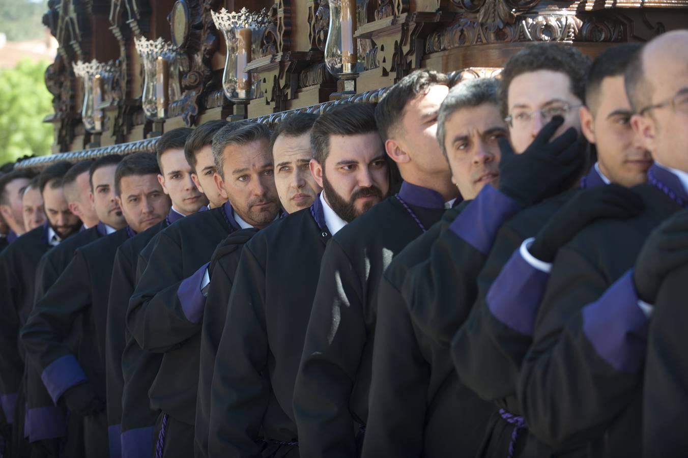 Fervorosa Hermandad de Culto y Procesión del Santísimo Cristo de La Crucifixión y María Santísima del Mayor Dolor en su Soledad