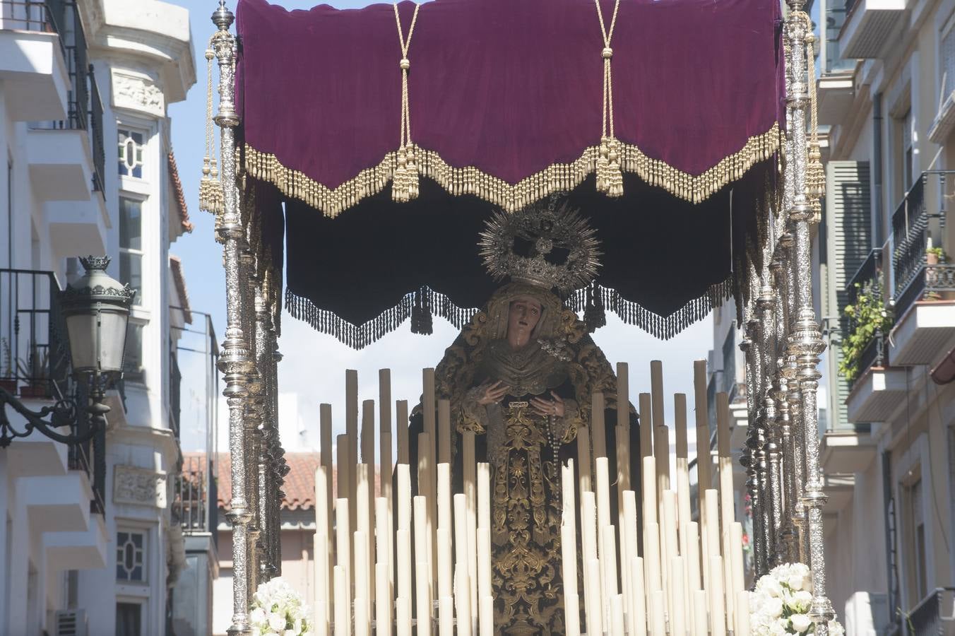 Fervorosa Hermandad de Culto y Procesión del Santísimo Cristo de La Crucifixión y María Santísima del Mayor Dolor en su Soledad