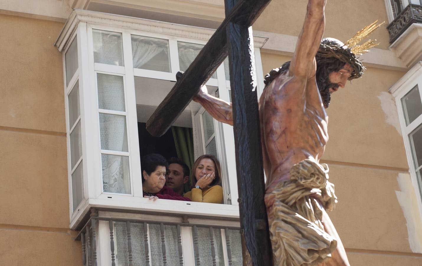 Fervorosa Hermandad de Culto y Procesión del Santísimo Cristo de La Crucifixión y María Santísima del Mayor Dolor en su Soledad