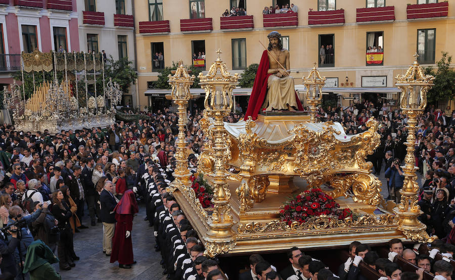 Hermandad del Santo Cristo Coronado de Espinas y Nuestra Señora de Gracia y Esperanza