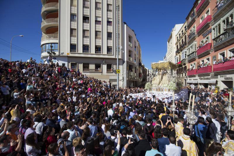 Imágenes de los cortejos de Rocío, Penas, Nueva Esperanza, Estrella, Rescate y Sentencia