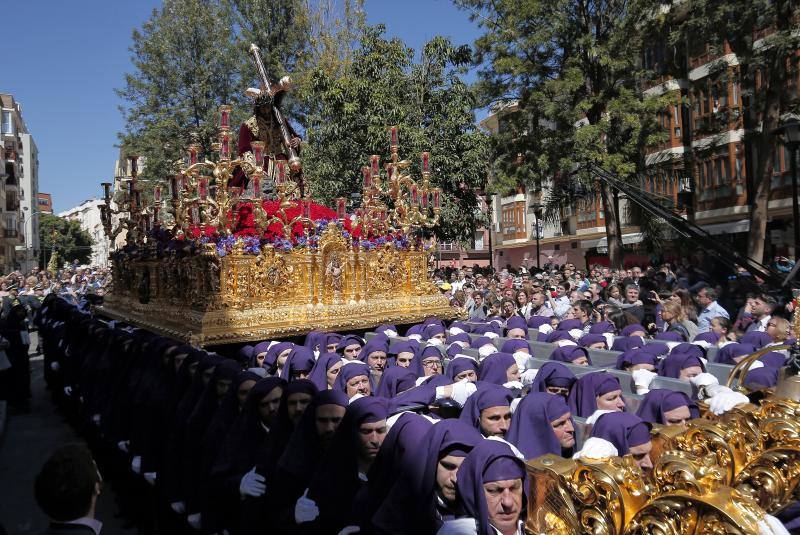 Imágenes de los cortejos de Rocío, Penas, Nueva Esperanza, Estrella, Rescate y Sentencia