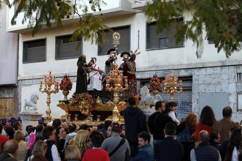 Imágenes de los cortejos de Rocío, Penas, Nueva Esperanza, Estrella, Rescate y Sentencia