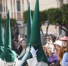 Imágenes de los cortejos de Rocío, Penas, Nueva Esperanza, Estrella, Rescate y Sentencia