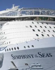 Imagen secundaria 2 - El crucero más grande del mundo, &#039;El Symphony of the Seas&#039; ya está en Málaga