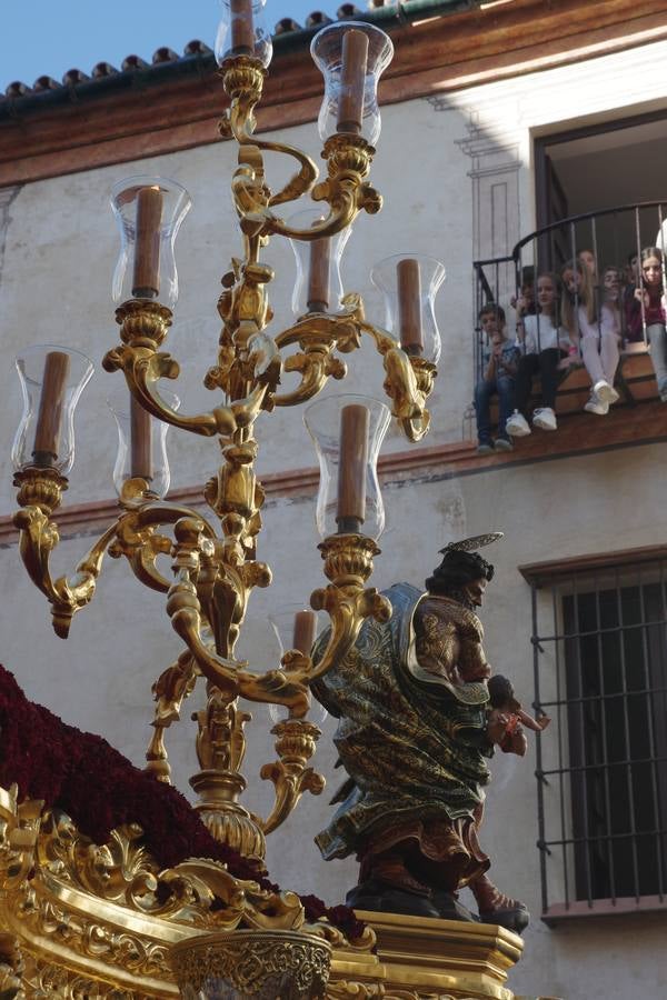 Imágenes de los cortejos de Rocío, Penas, Nueva Esperanza, Estrella, Rescate y Sentencia