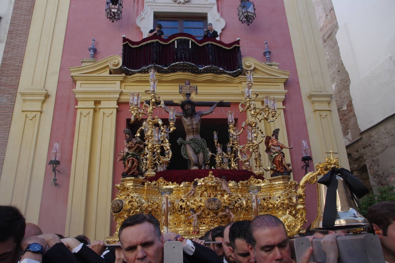 Imágenes de los cortejos de Rocío, Penas, Nueva Esperanza, Estrella, Rescate y Sentencia