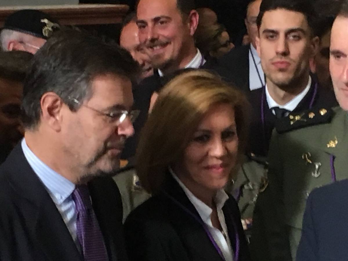 María Dolores de Cospedal y Rafael Catalá