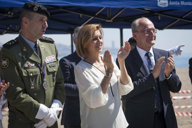 Semana Santa Málaga | Fotos Miércoles Santo | Tres ministros y la presidenta de la Junta asisten hoy a la Semana Santa de Málaga