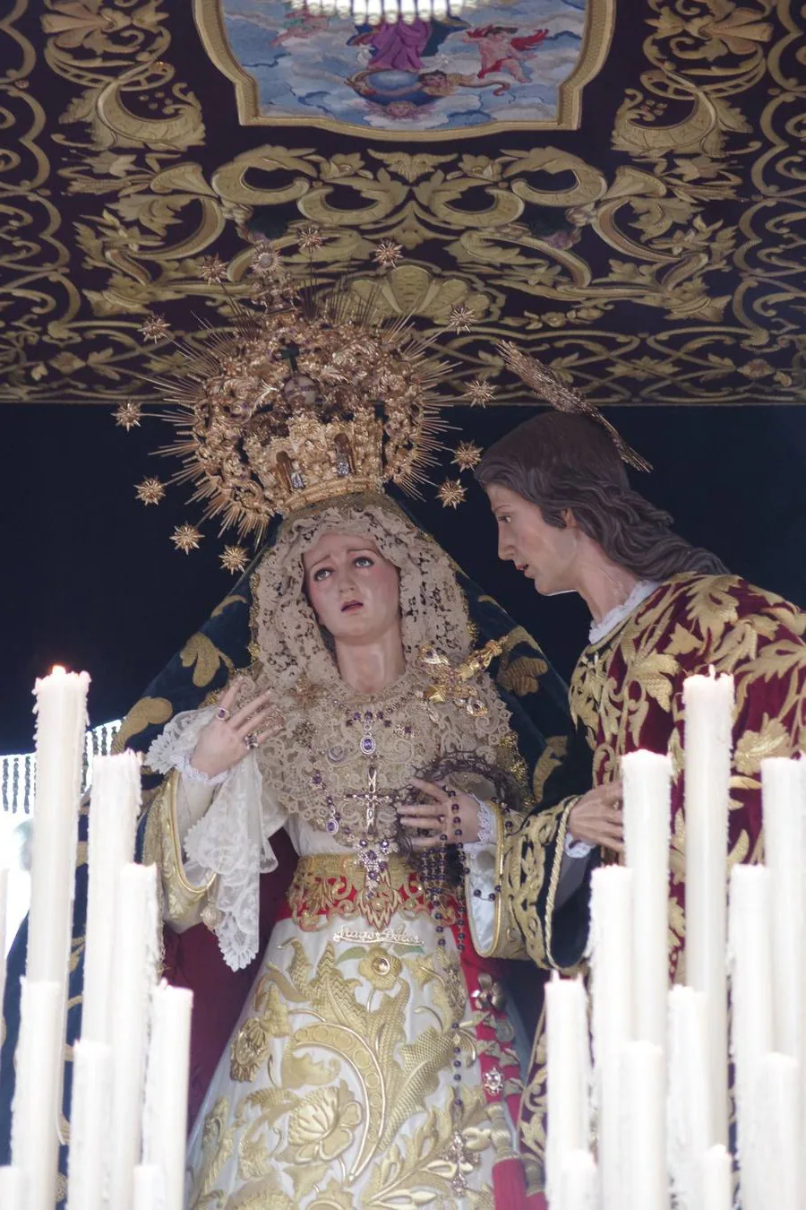 Semana Santa de Málaga | Fotos de Fusionadas el Miércoles Santo 2018