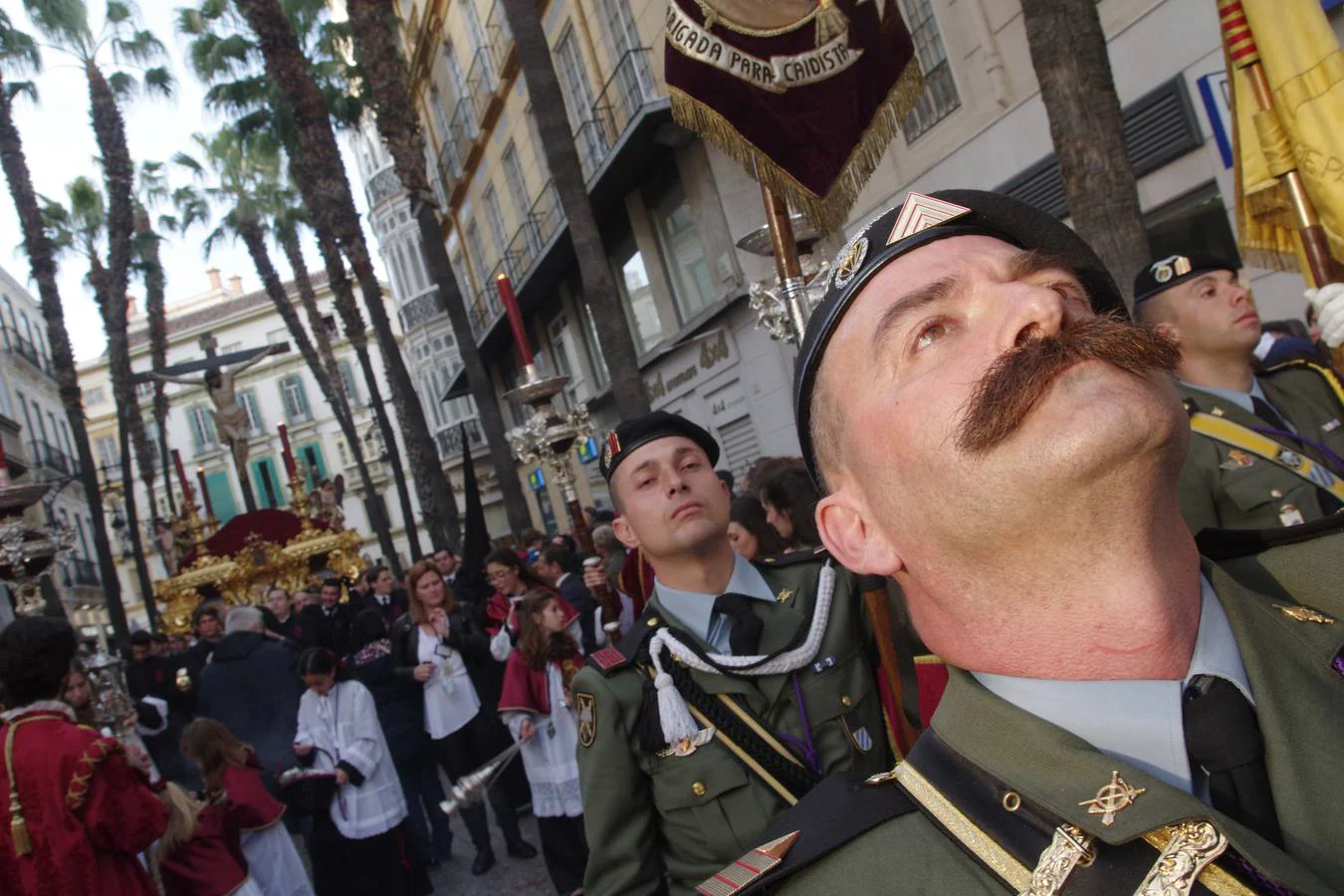 Semana Santa de Málaga | Fotos de Fusionadas el Miércoles Santo 2018