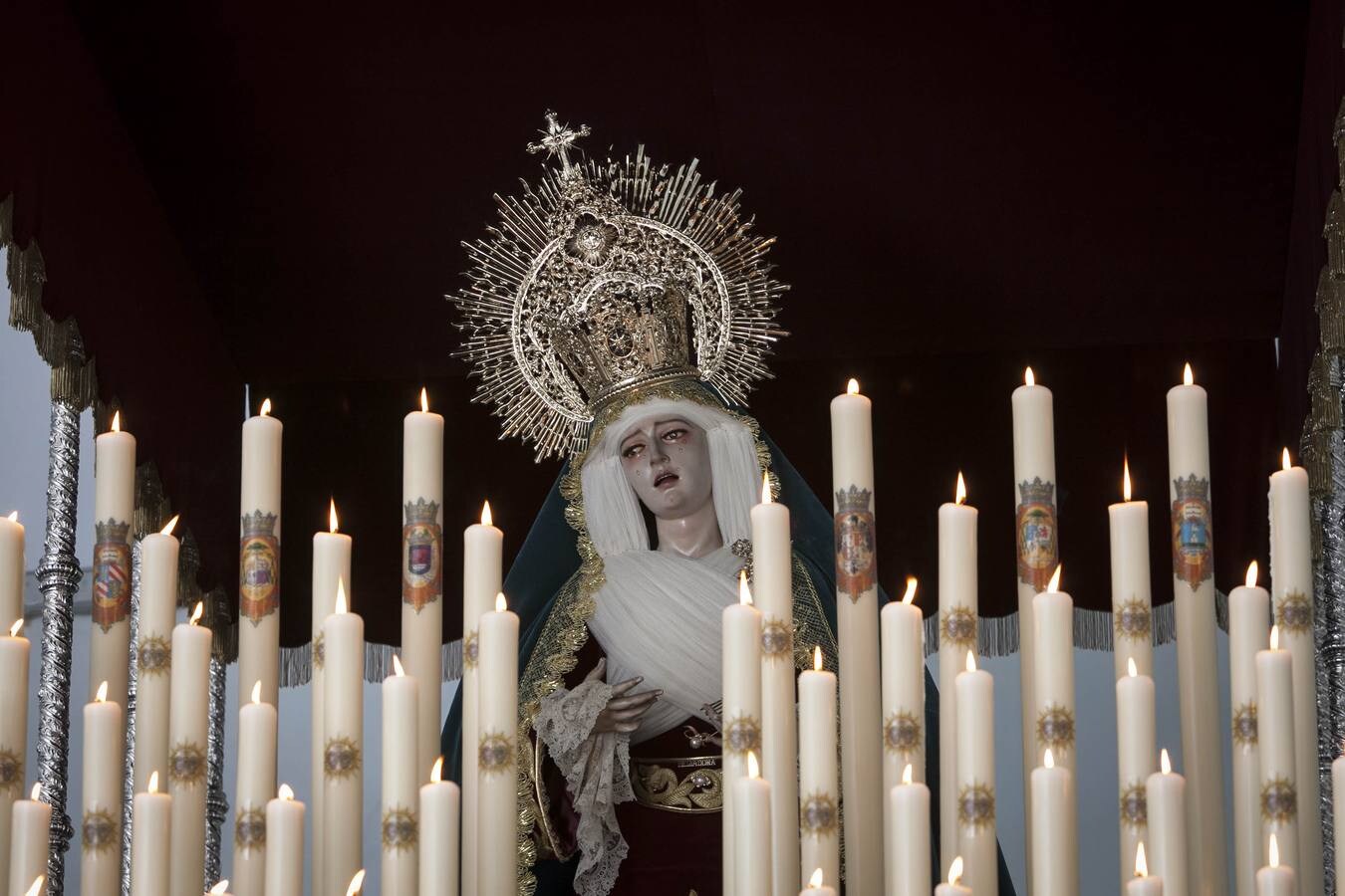 Jesús Nazareno Redentor del Mundo y Nuestra Señora Mediadora de la Salvación