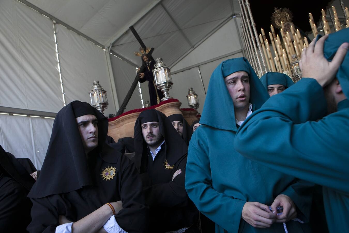 Jesús Nazareno Redentor del Mundo y Nuestra Señora Mediadora de la Salvación