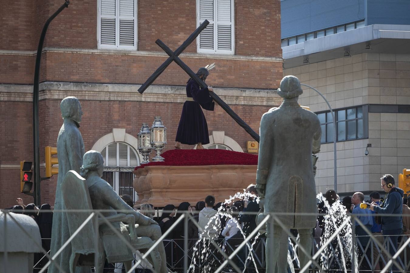 Jesús Nazareno Redentor del Mundo y Nuestra Señora Mediadora de la Salvación