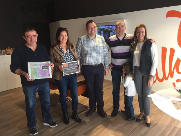 Entrega de premios del certamen Tapeando en Cuaresma.