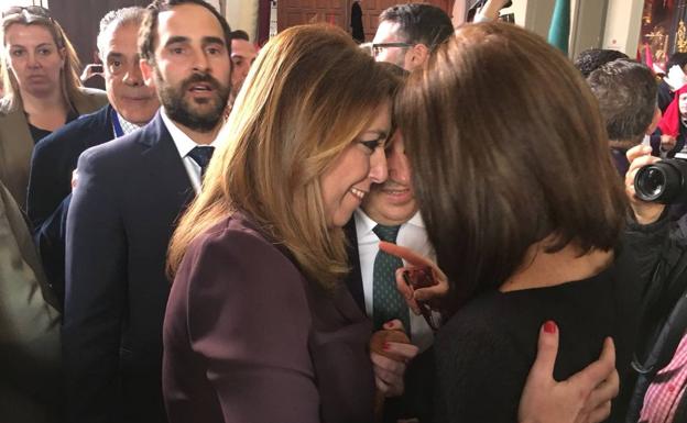 Susana Díaz, en Fusionadas.